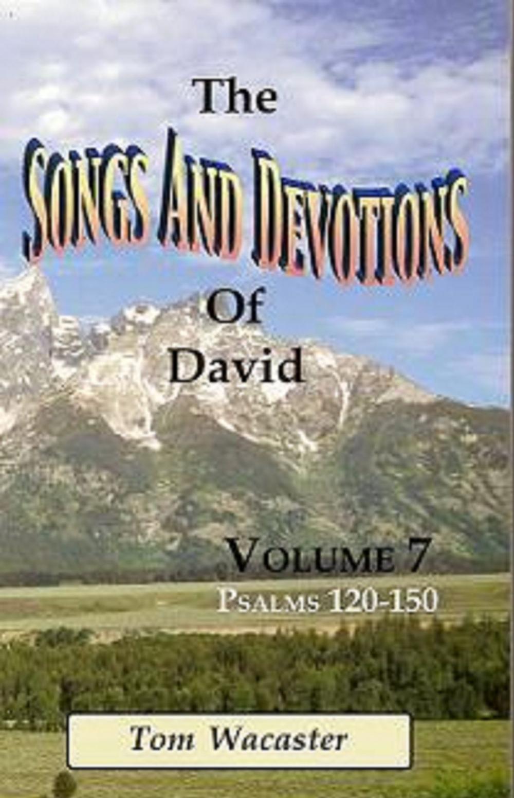 Big bigCover of Songs and Devotions of David, Volume VII