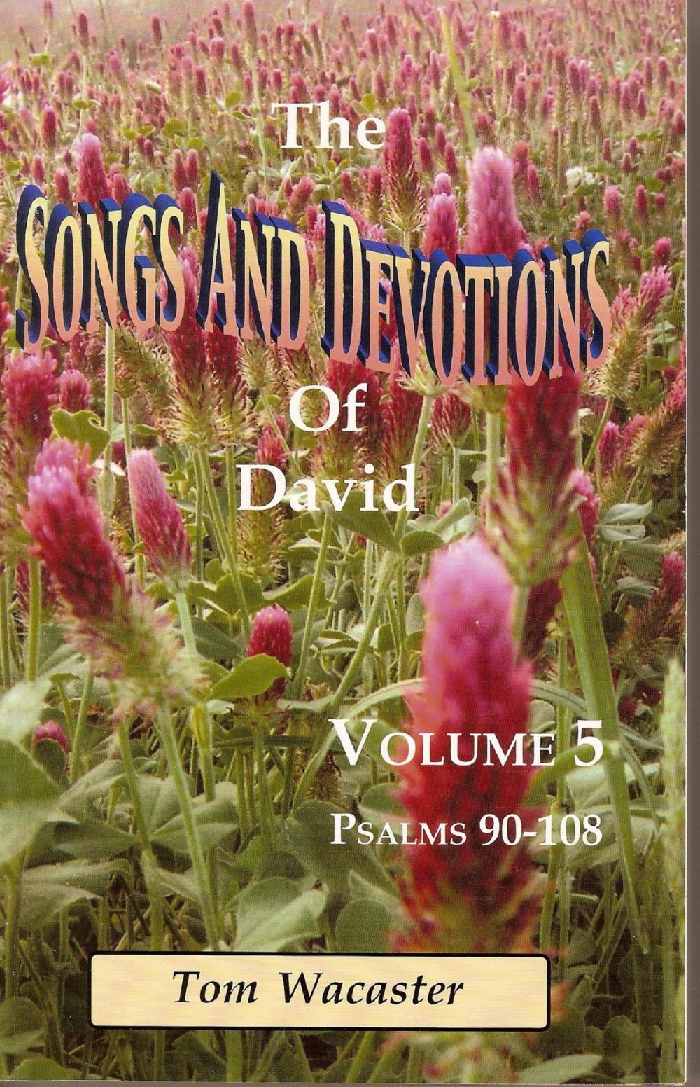 Big bigCover of Songs and Devotions of David, Volume V