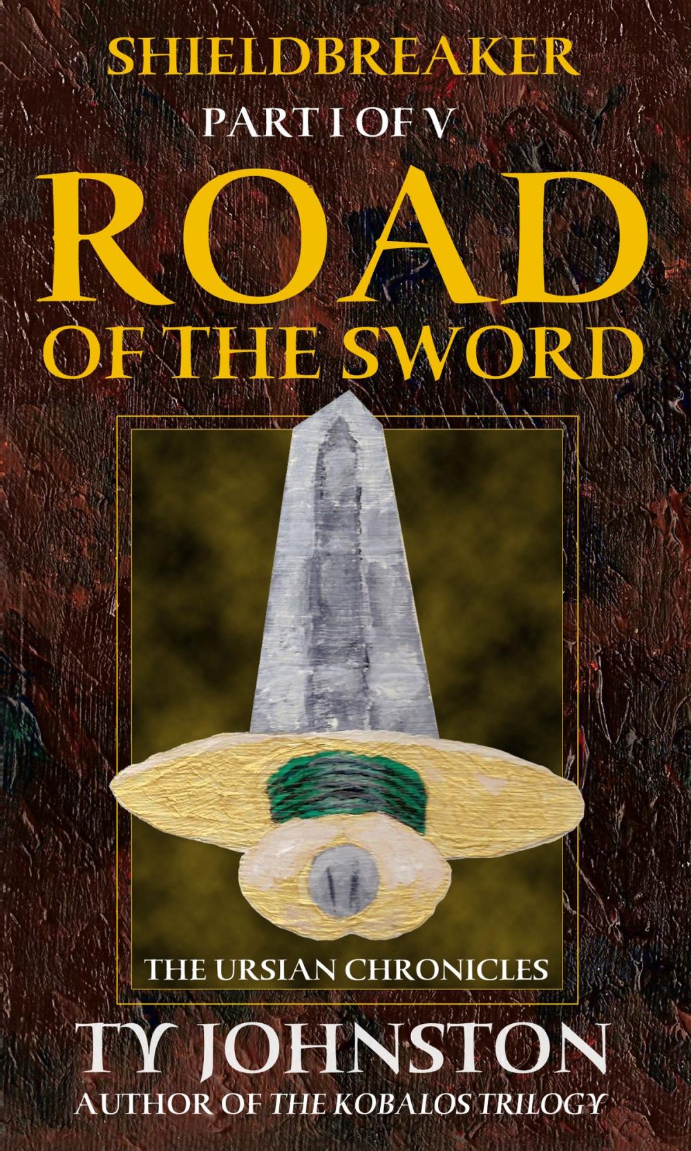 Big bigCover of Shieldbreaker: Episode 1: Road of the Sword