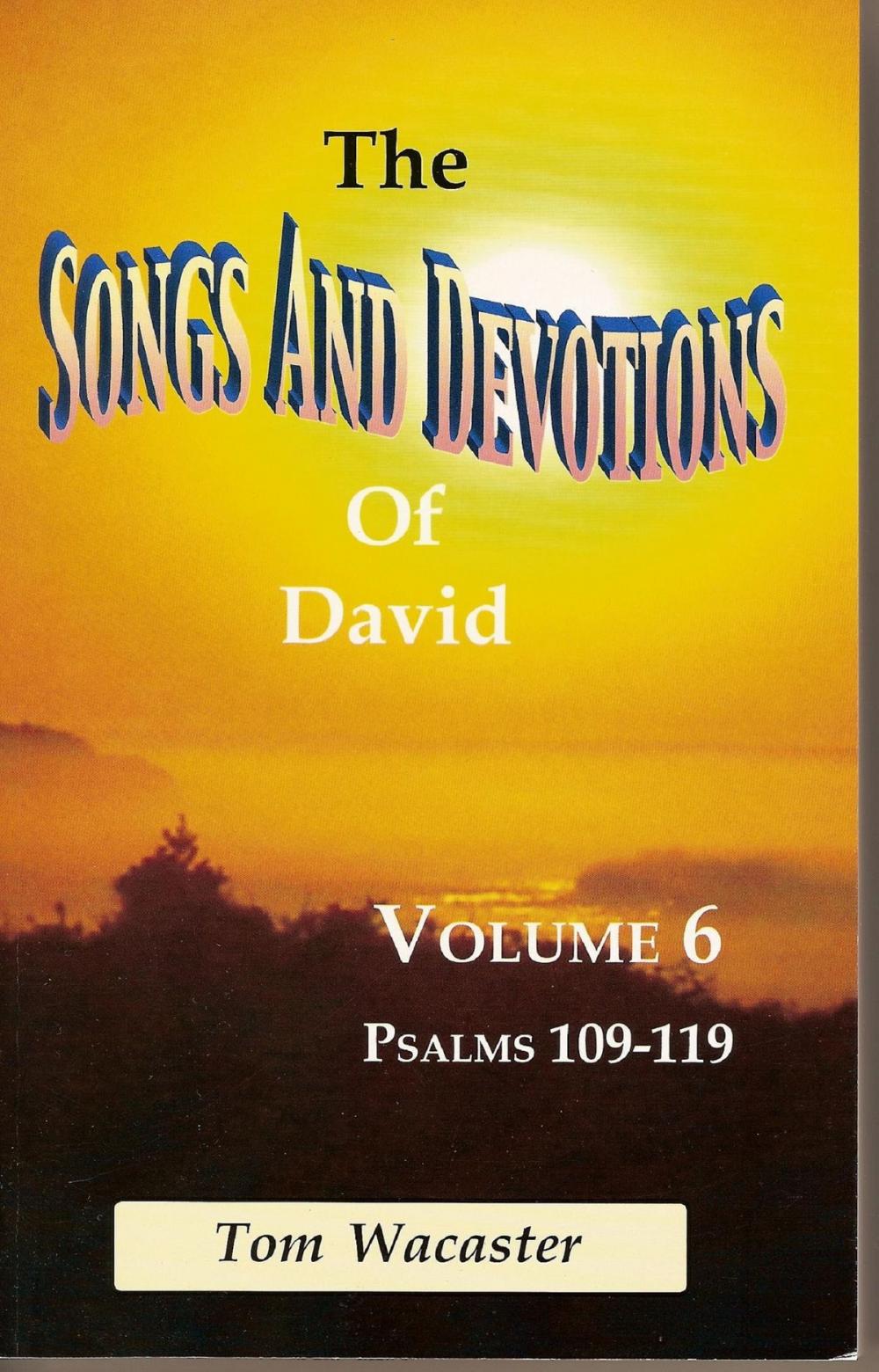 Big bigCover of Songs and Devotions of David, Volume VI