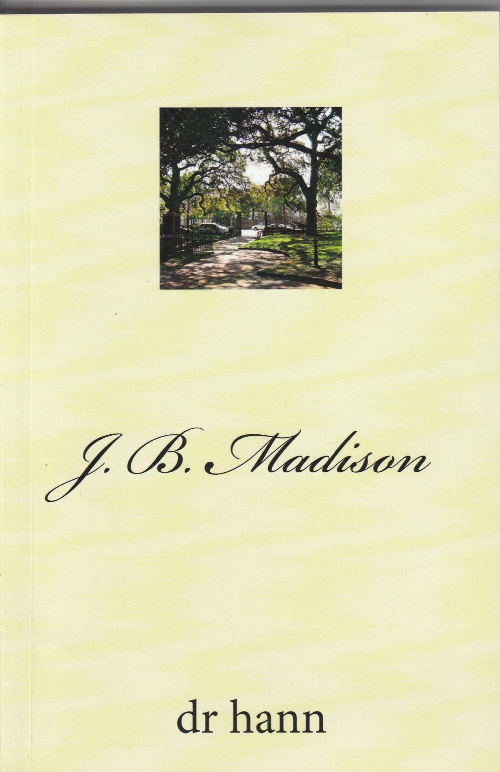 Big bigCover of J.B. Madison