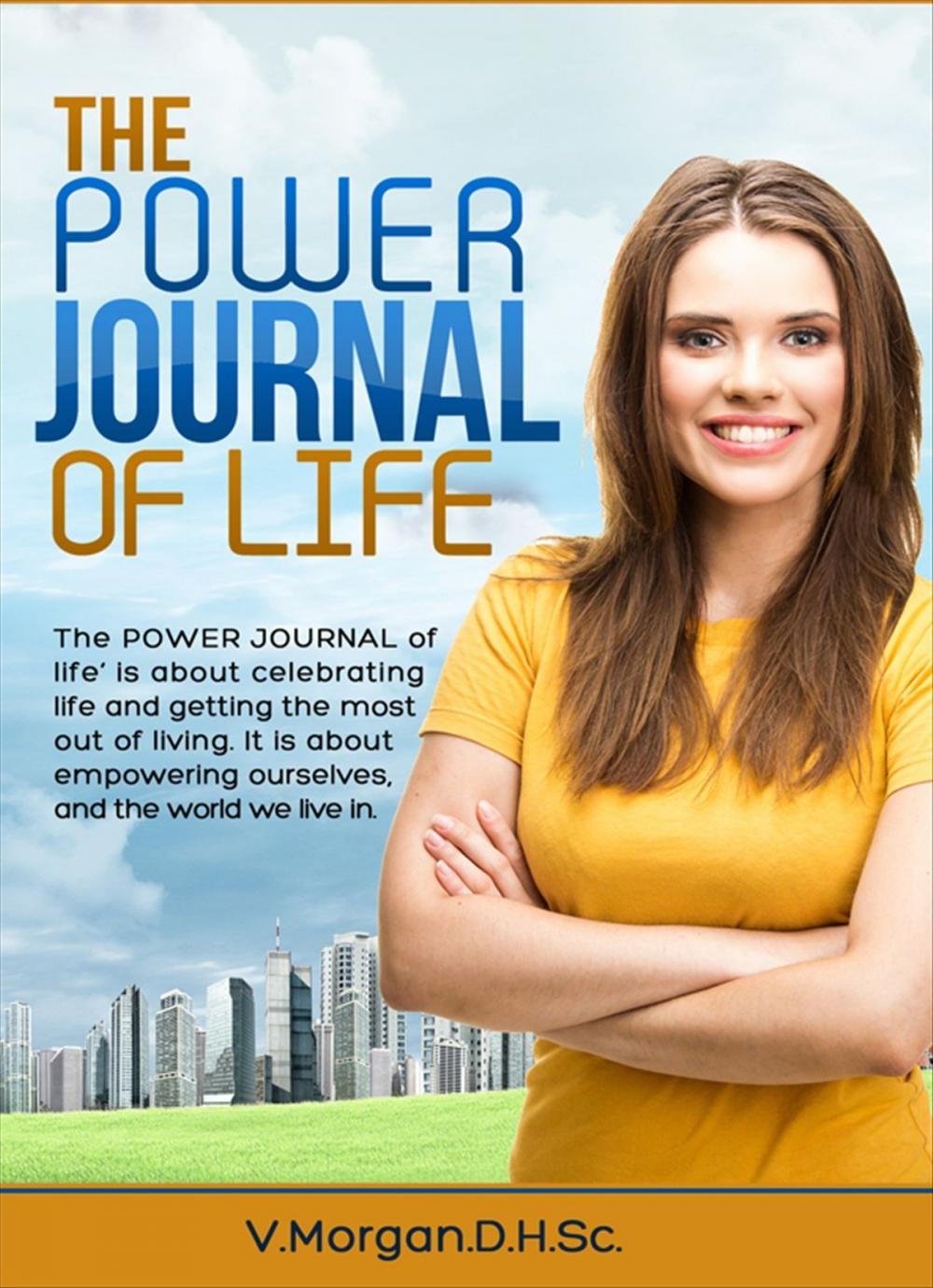 Big bigCover of The Power Journal Of Life!
