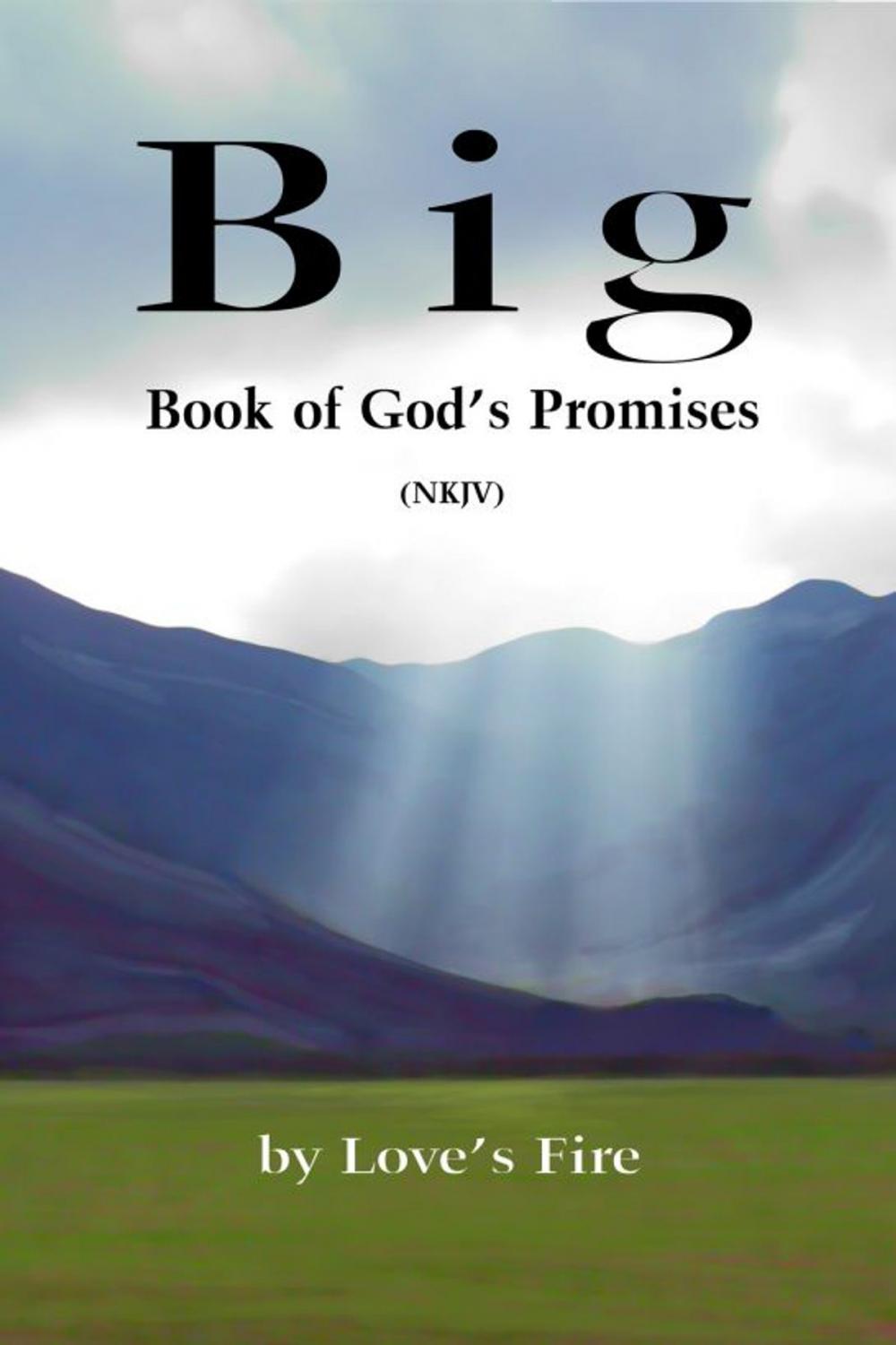 Big bigCover of Big Book of God's Promises