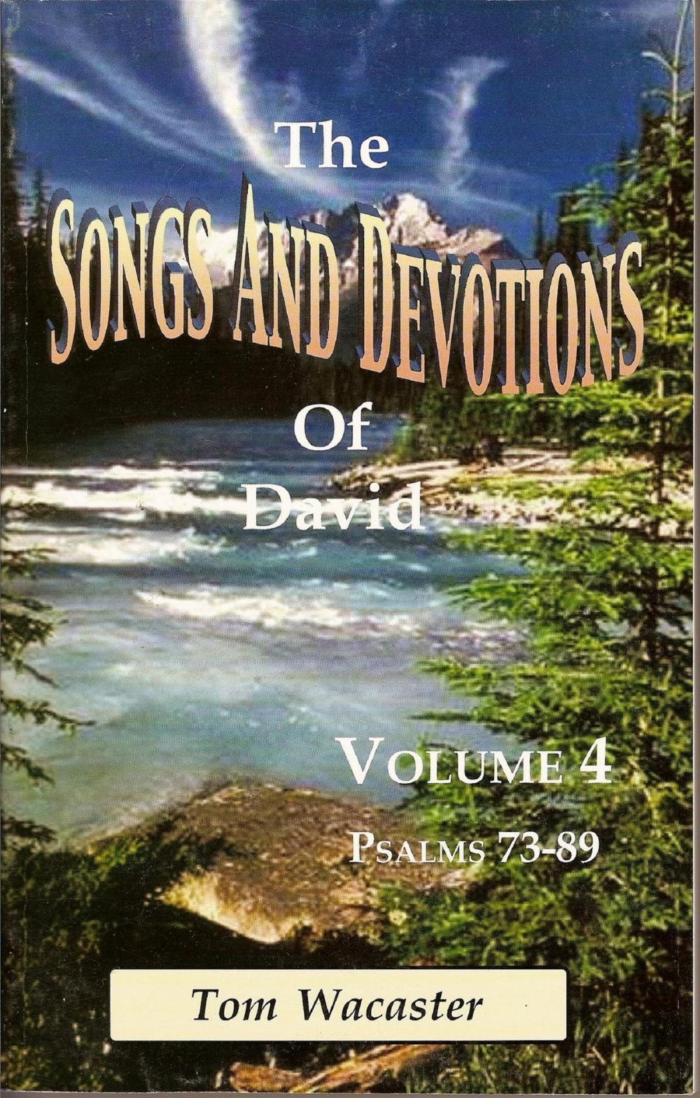 Big bigCover of Songs and Devotions of David, Volume IV