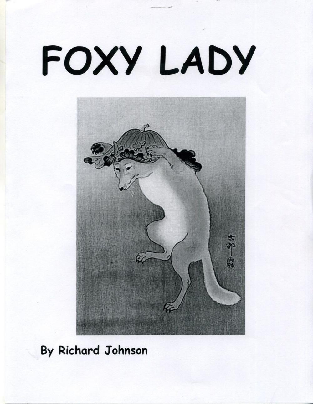 Big bigCover of Foxy Lady