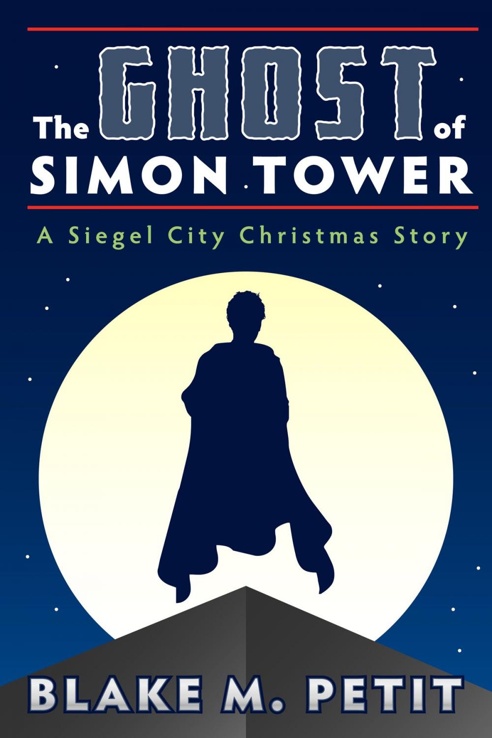 Big bigCover of The Ghost of Simon Tower