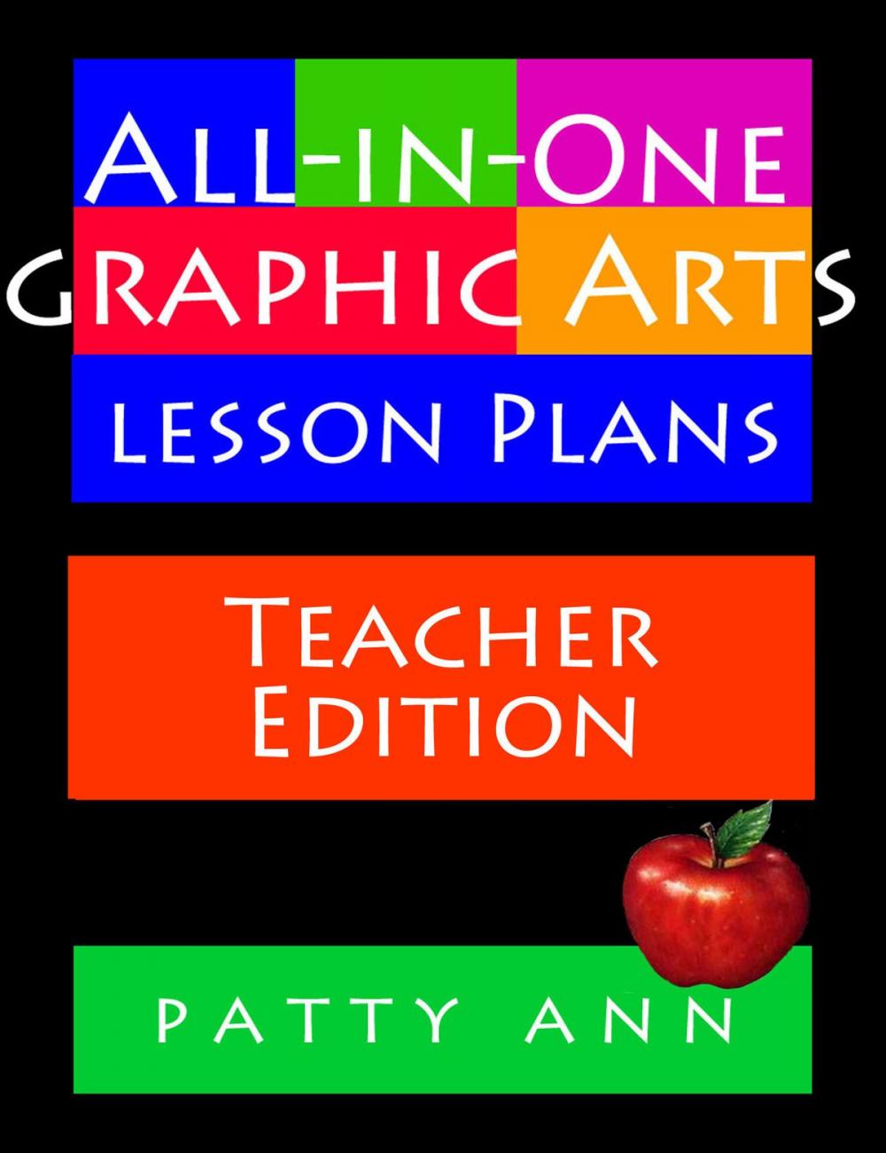 Big bigCover of All-in-One Graphic Arts Lesson Plans