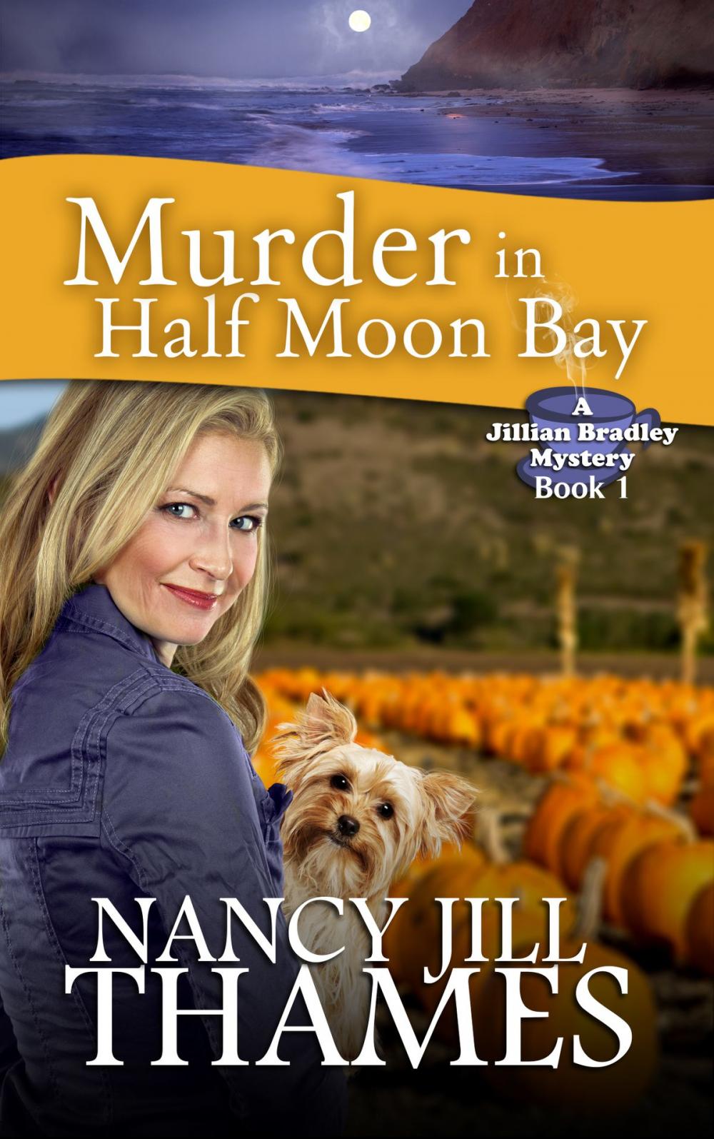 Big bigCover of Murder in Half Moon Bay, Book 1