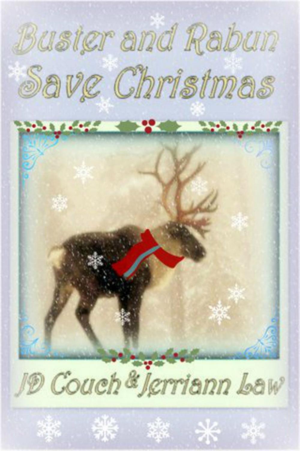 Big bigCover of Buster and Rabun Save Christmas