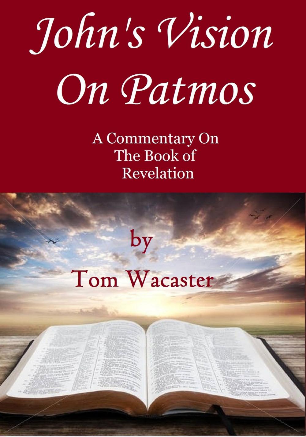 Big bigCover of John's Vision On Patmos: A Study On Revelation