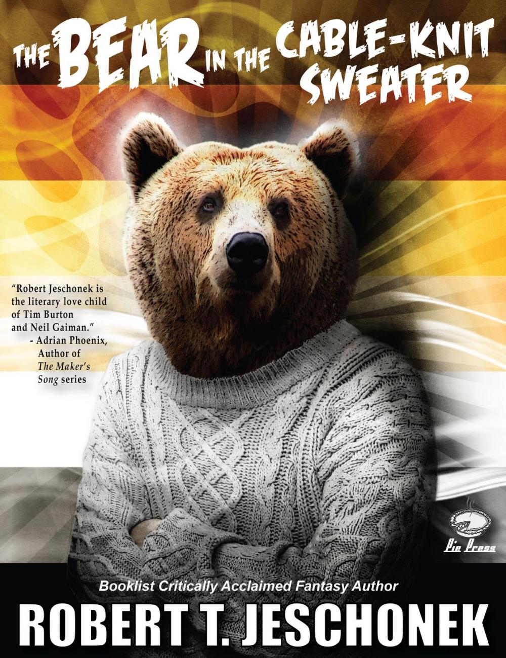 Big bigCover of The Bear in the Cable-Knit Sweater