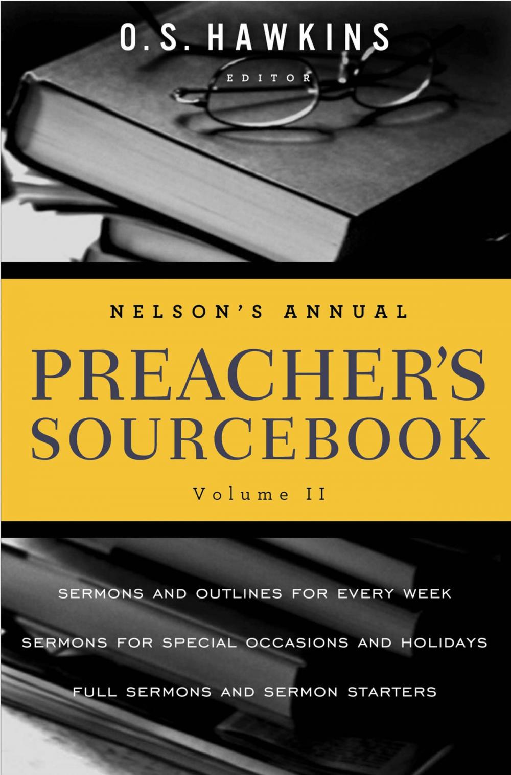 Big bigCover of Nelson's Annual Preacher's Sourcebook, Volume 2
