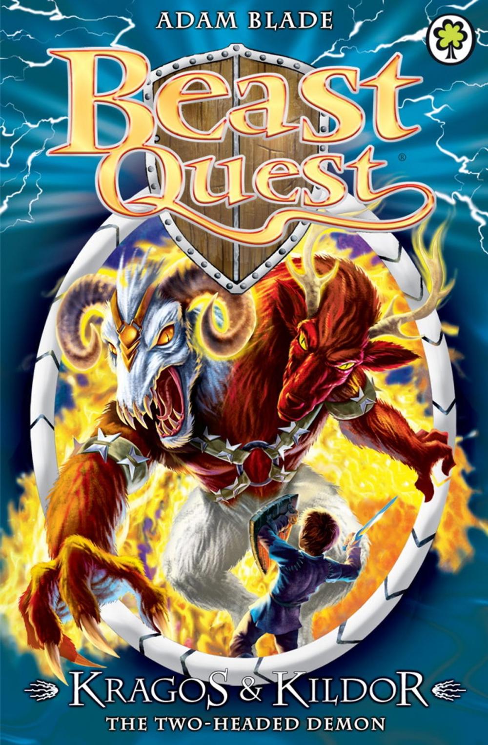 Big bigCover of Beast Quest: Kragos and Kildor the Two-Headed Demon