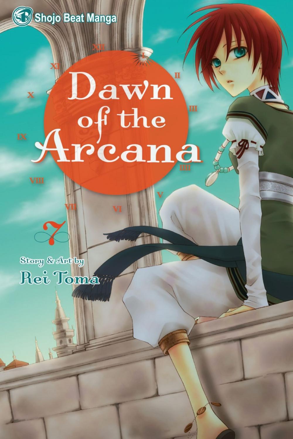Big bigCover of Dawn of the Arcana, Vol. 7