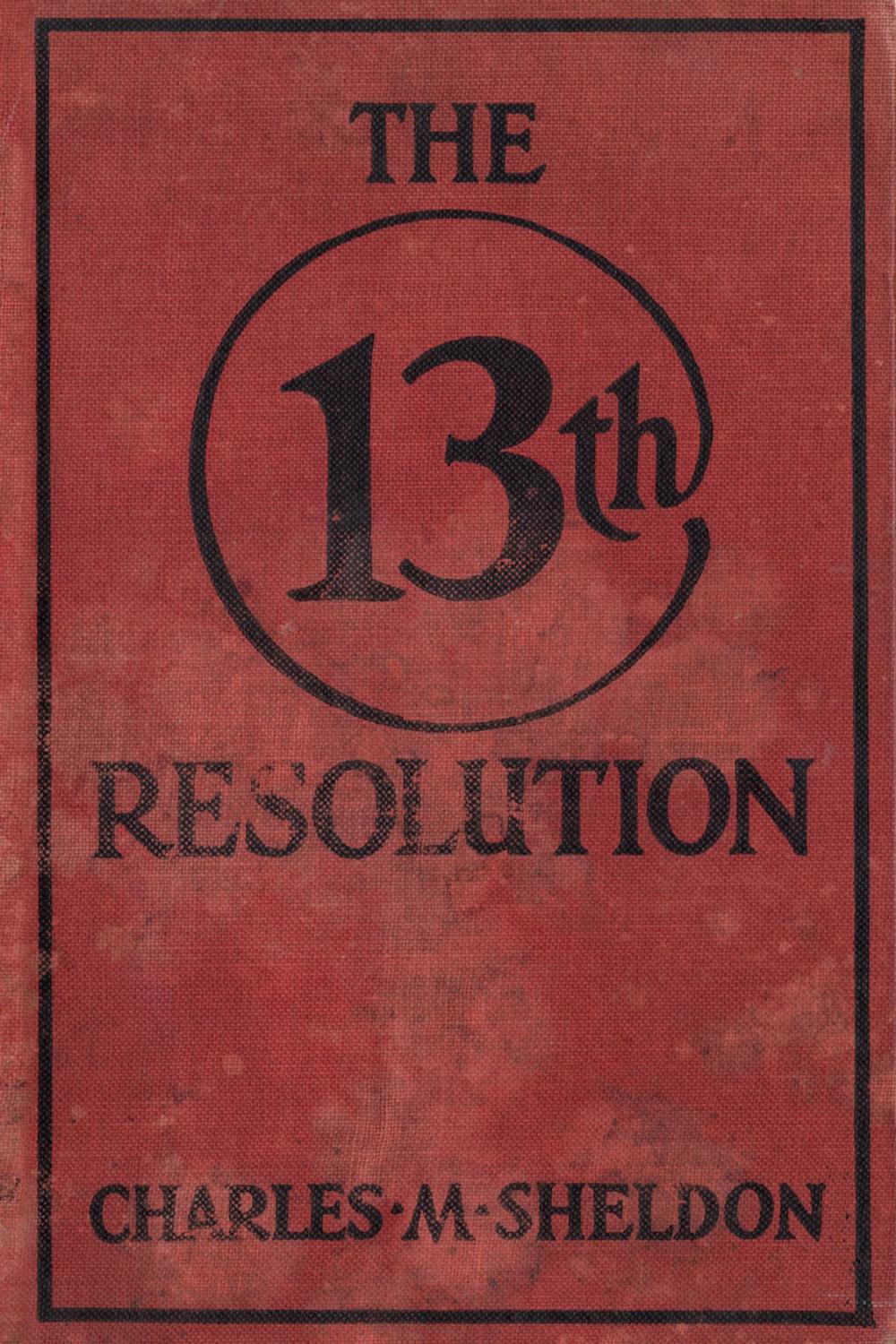 Big bigCover of The 13th Resolution