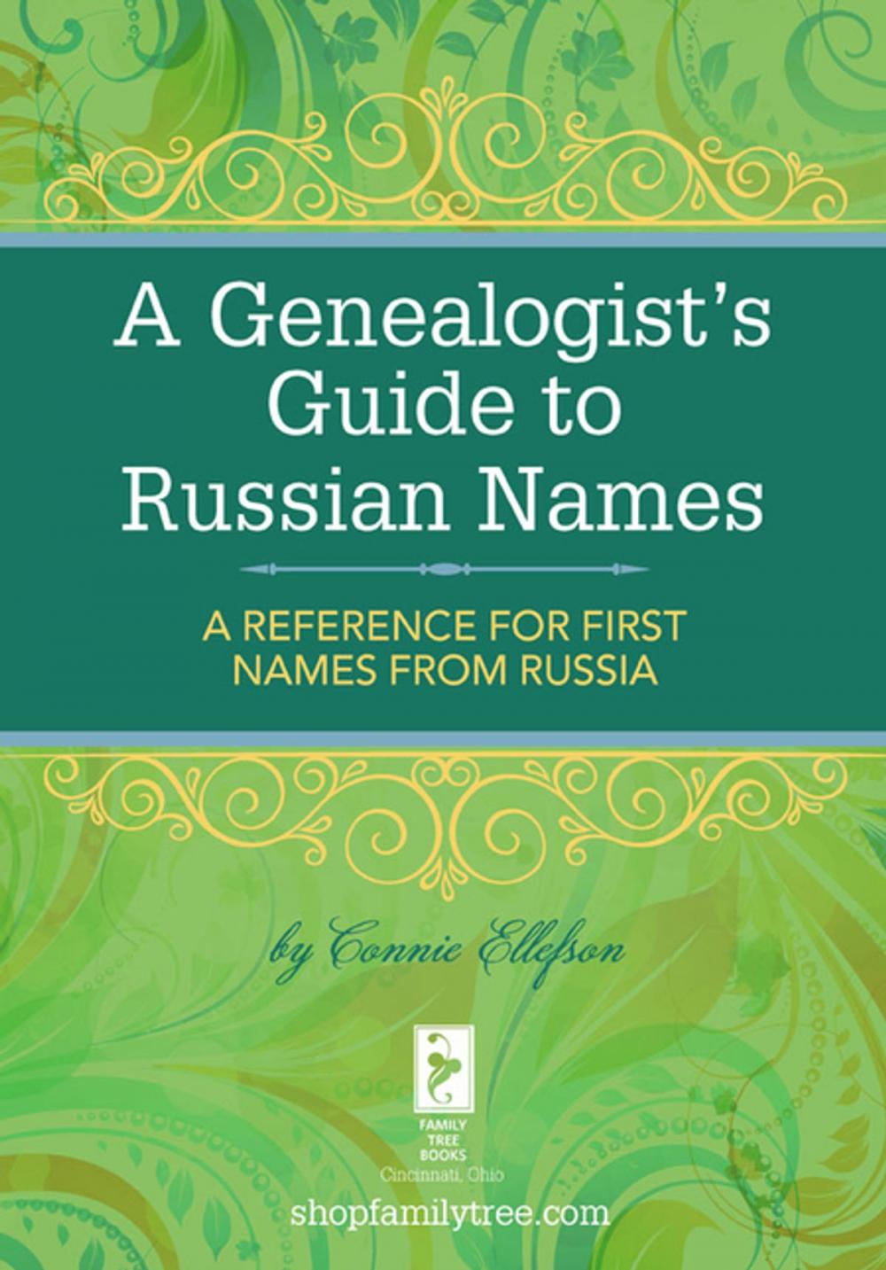 Big bigCover of A Genealogist's Guide to Russian Names