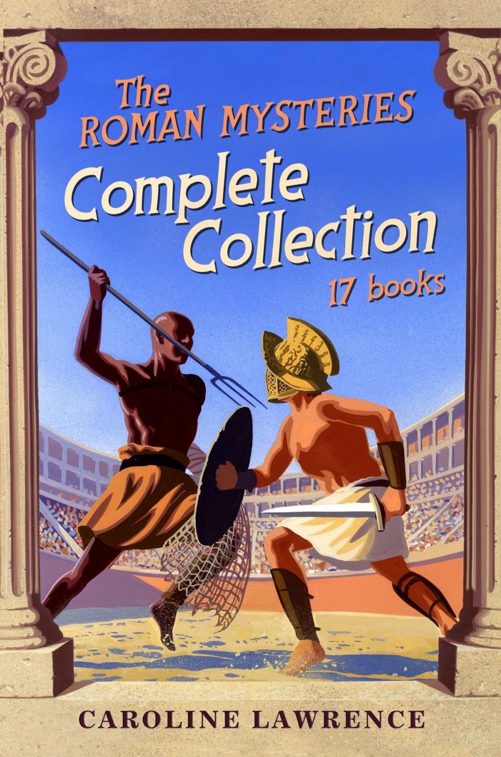 Big bigCover of Roman Mysteries Complete Collection