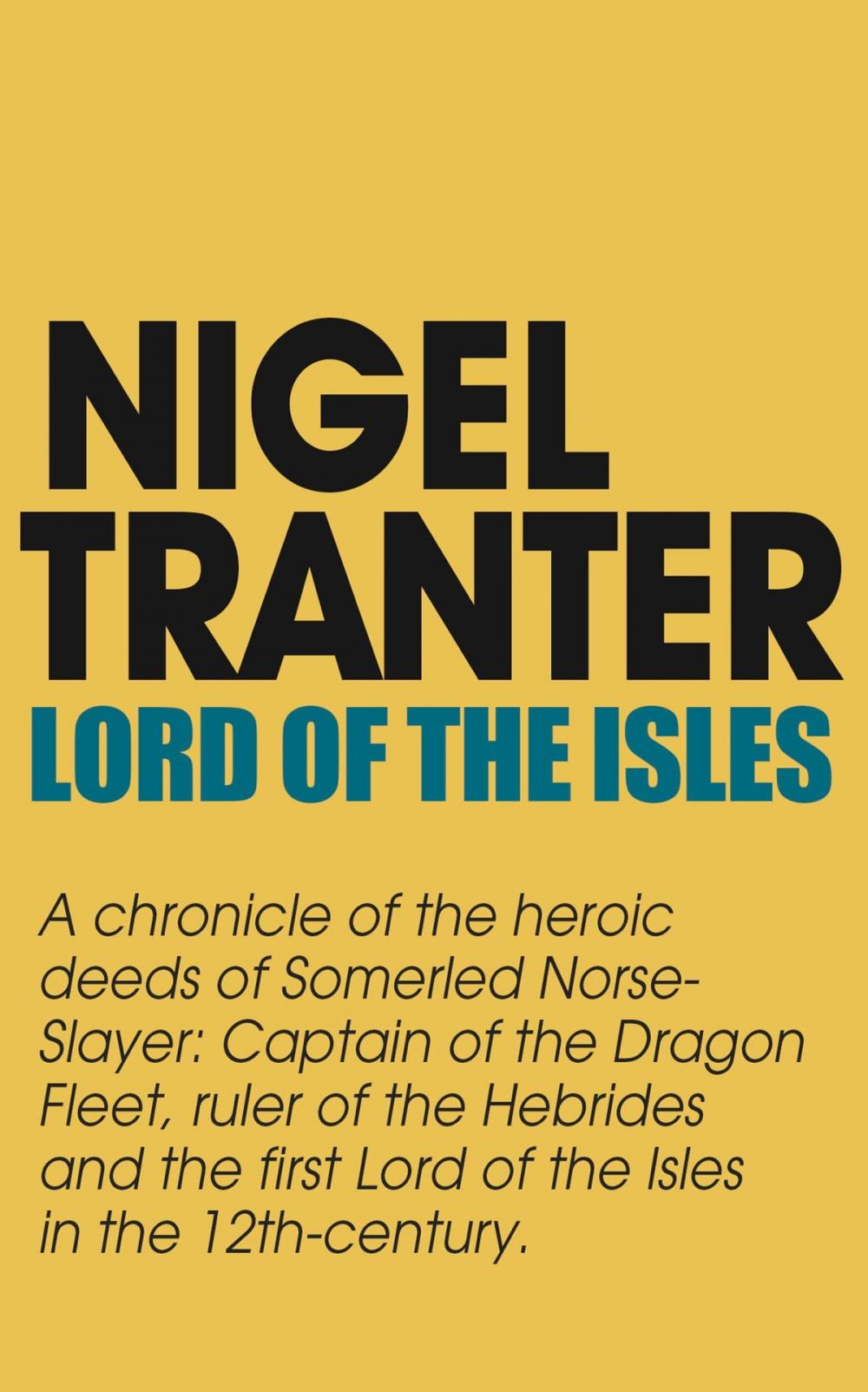 Big bigCover of Lord of the Isles