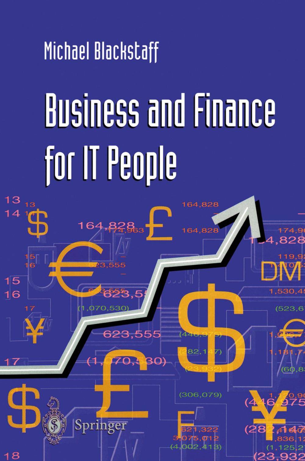 Big bigCover of Business and Finance for IT People