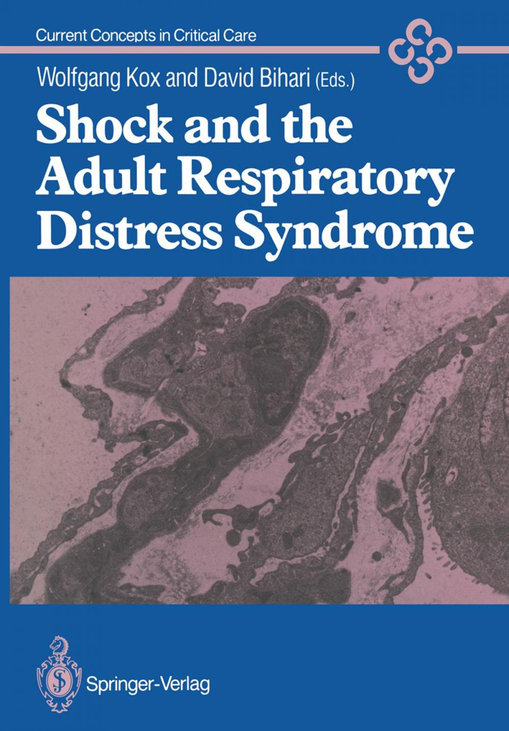 Big bigCover of Shock and the Adult Respiratory Distress Syndrome