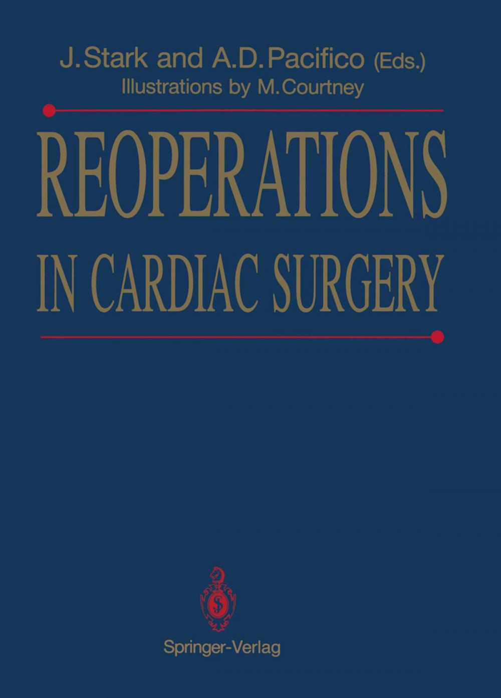 Big bigCover of Reoperations in Cardiac Surgery