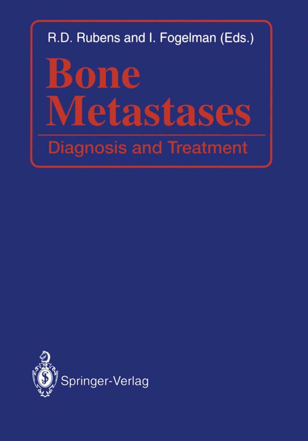 Big bigCover of Bone Metastases