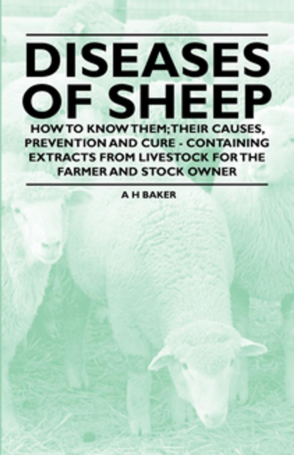 Big bigCover of Diseases of Sheep - How to Know Them; Their Causes, Prevention and Cure - Containing Extracts from Livestock for the Farmer and Stock Owner
