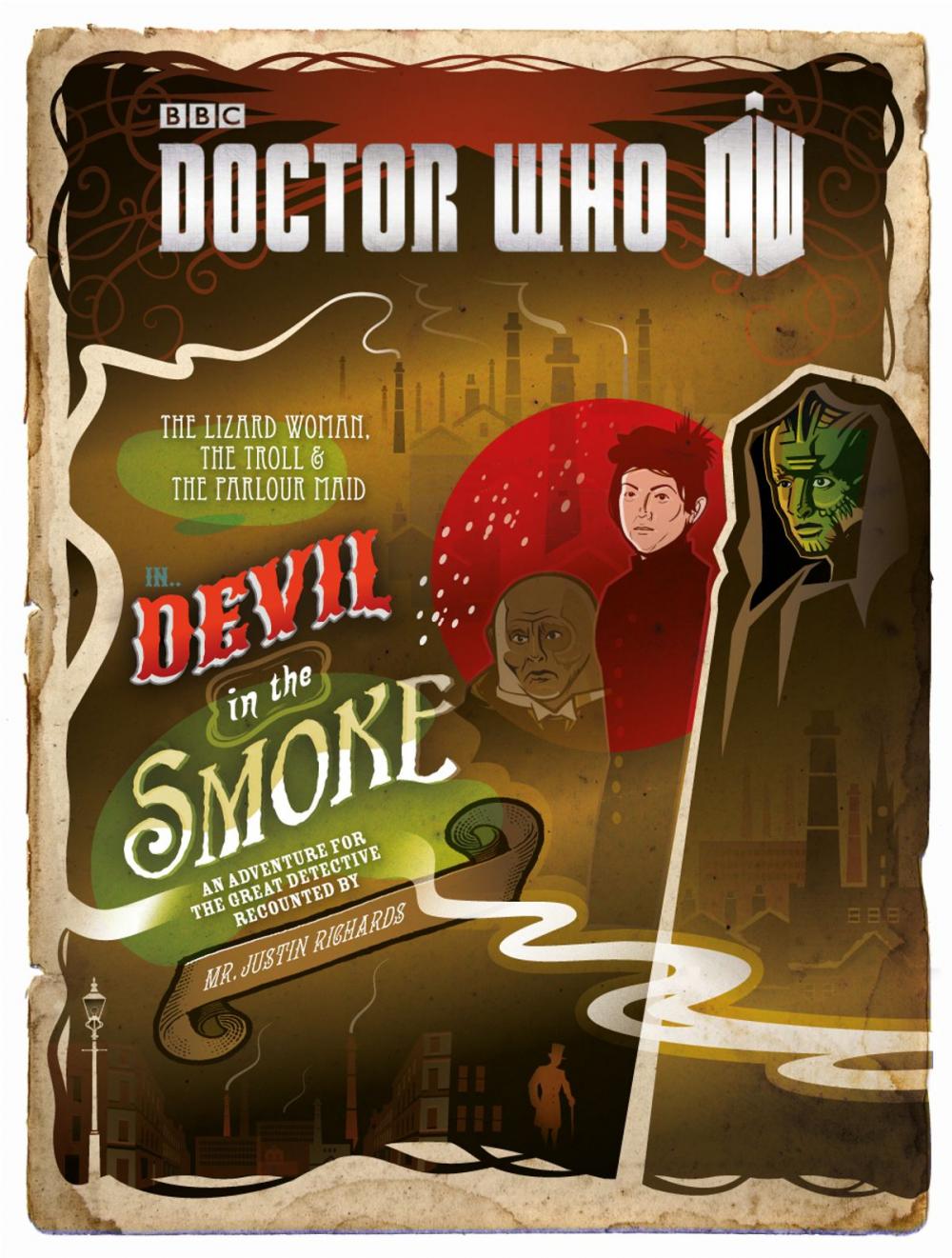 Big bigCover of Doctor Who: Devil in the Smoke