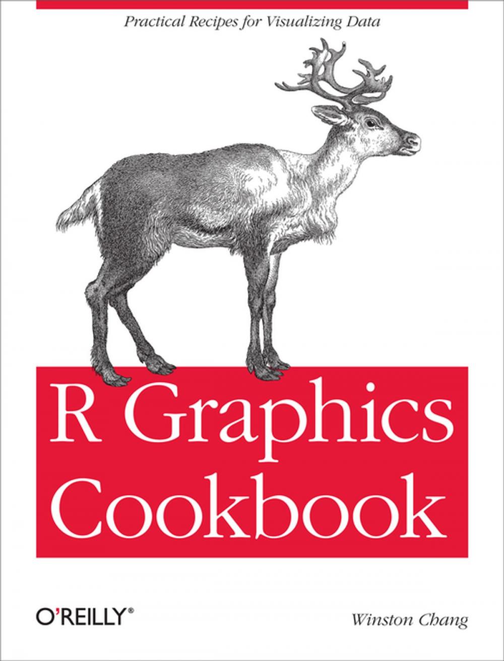 Big bigCover of R Graphics Cookbook