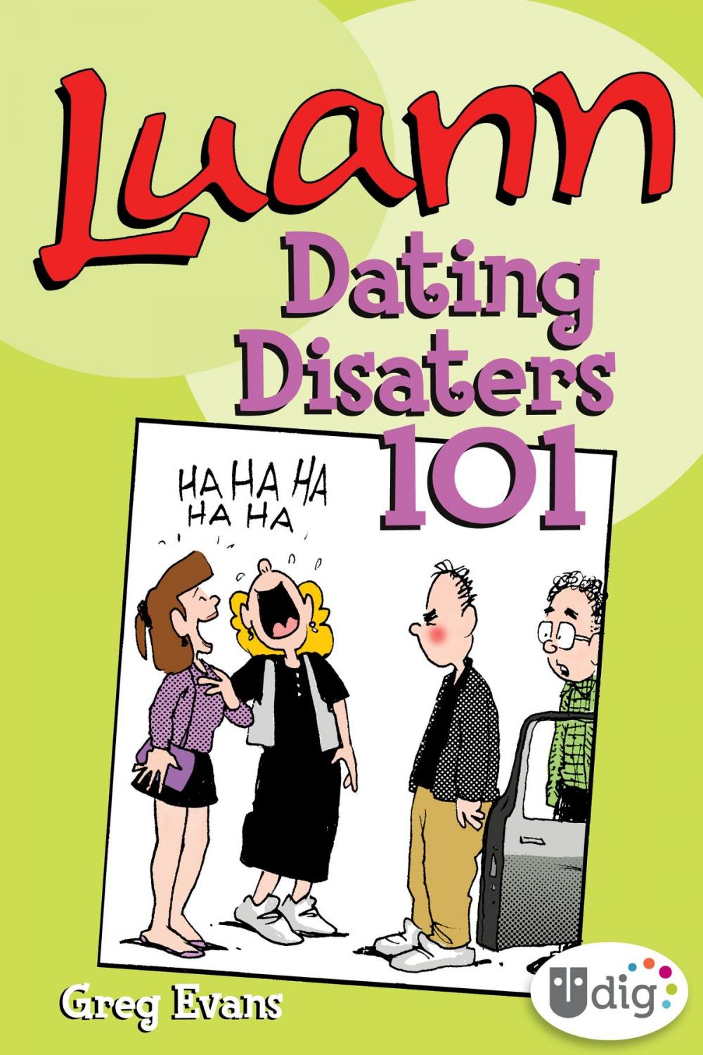 Big bigCover of Luann: Dating Disasters 101