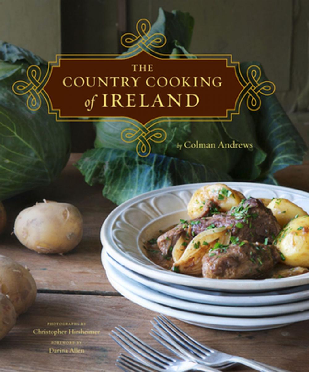 Big bigCover of The Country Cooking of Ireland