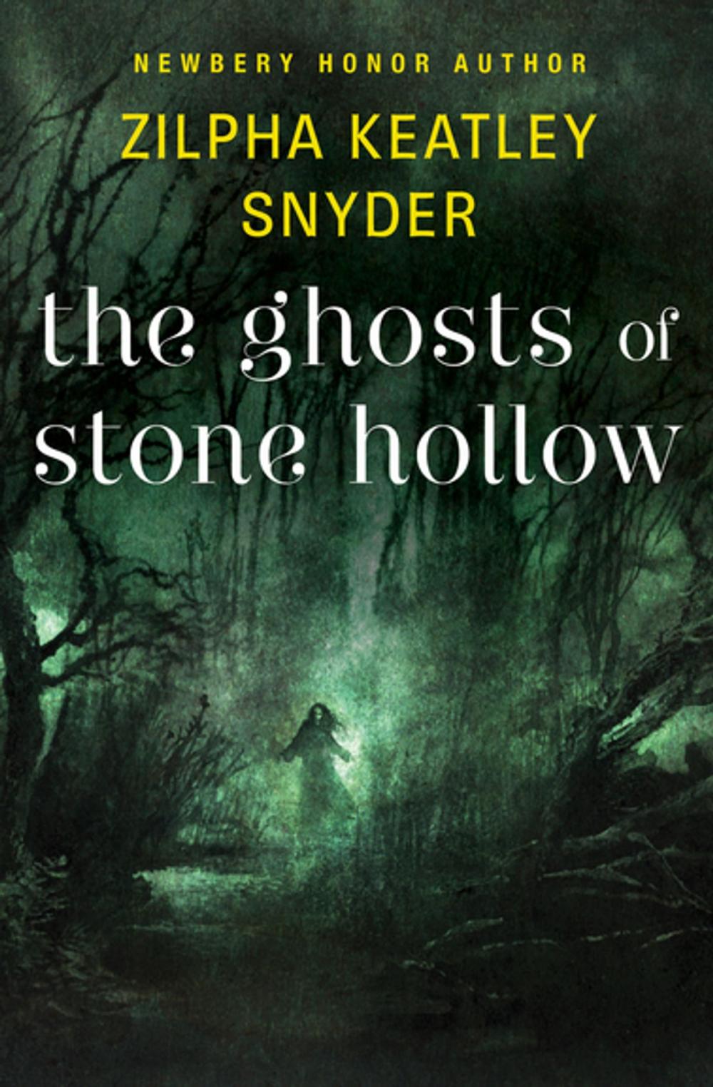 Big bigCover of The Ghosts of Stone Hollow
