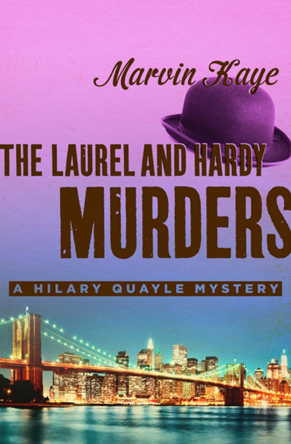 Big bigCover of The Laurel and Hardy Murders