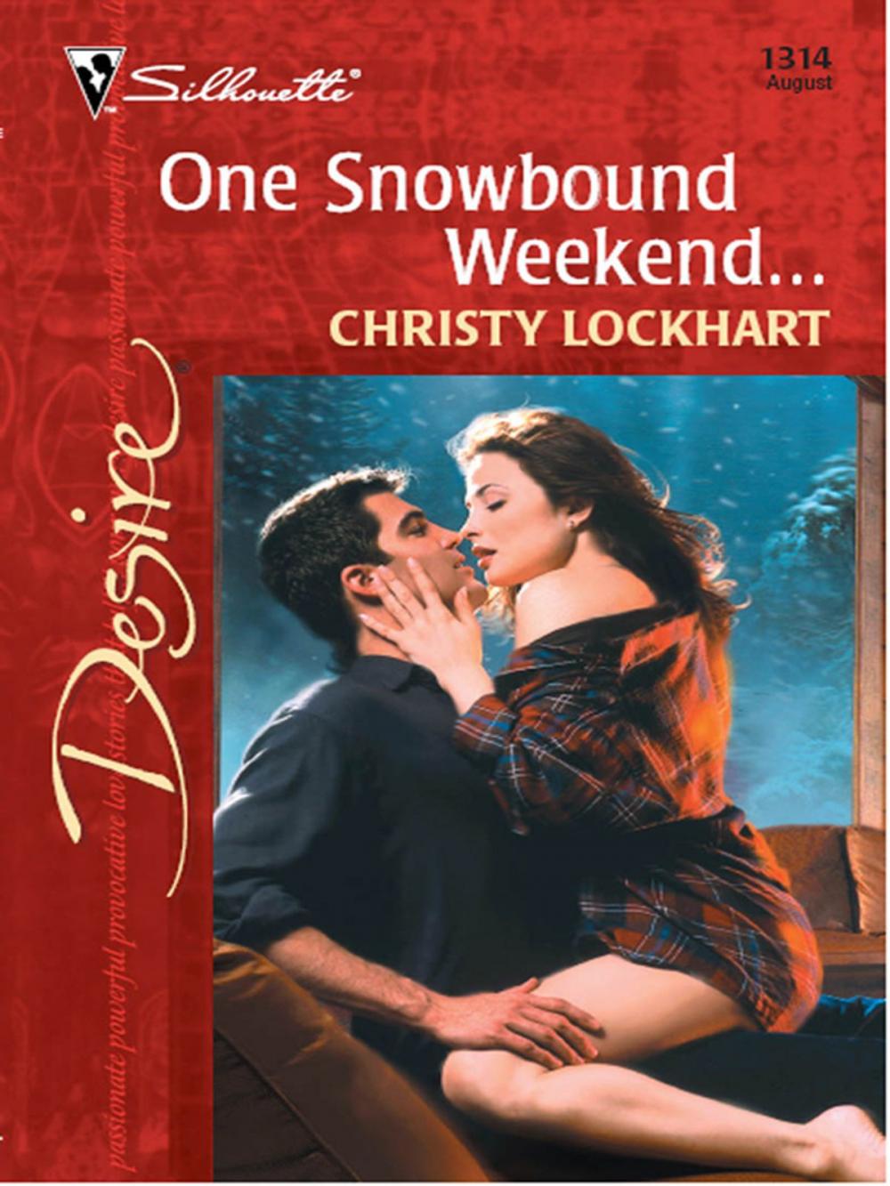 Big bigCover of ONE SNOWBOUND WEEKEND...