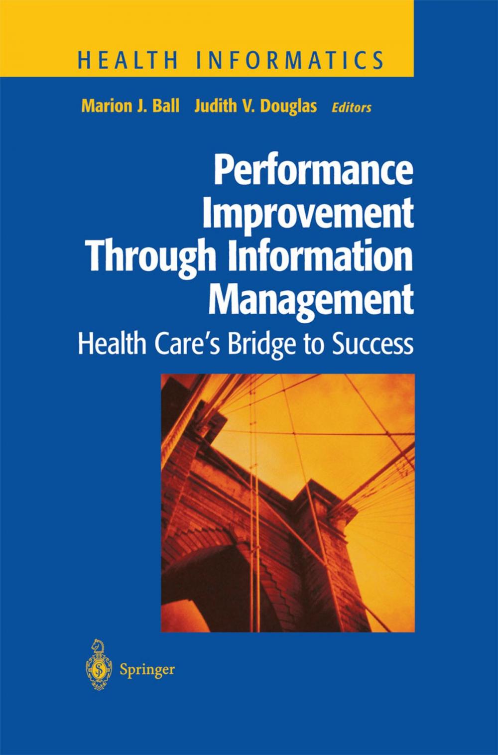 Big bigCover of Performance Improvement Through Information Management