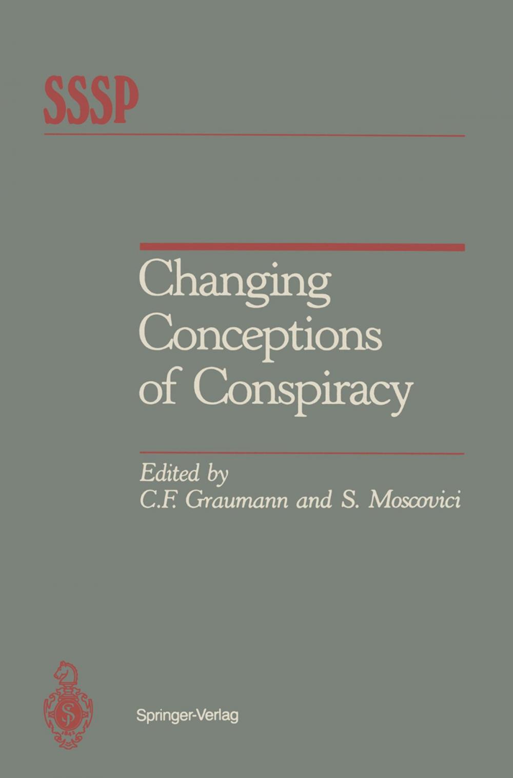 Big bigCover of Changing Conceptions of Conspiracy