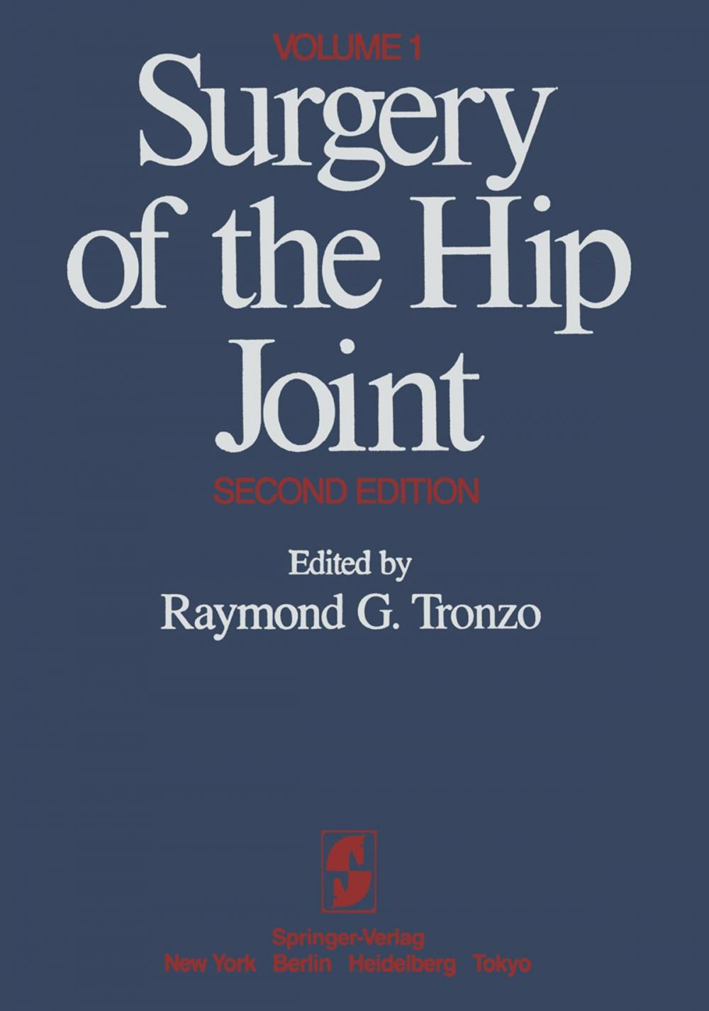 Big bigCover of Surgery of the Hip Joint