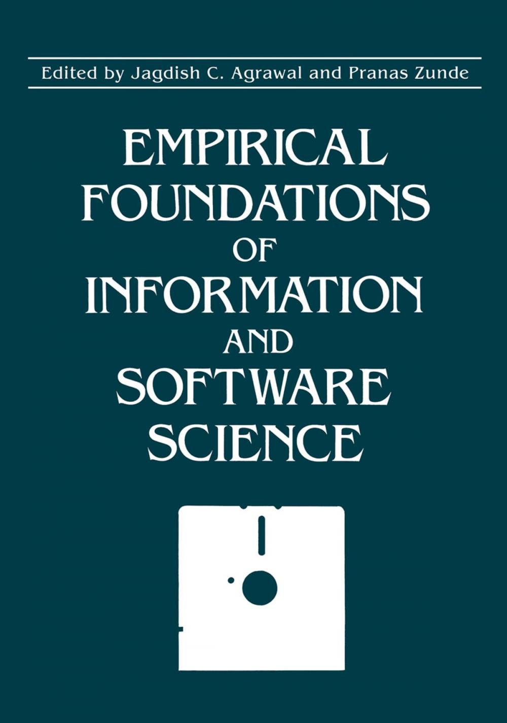 Big bigCover of Impirical Foundations of Information and Software Science