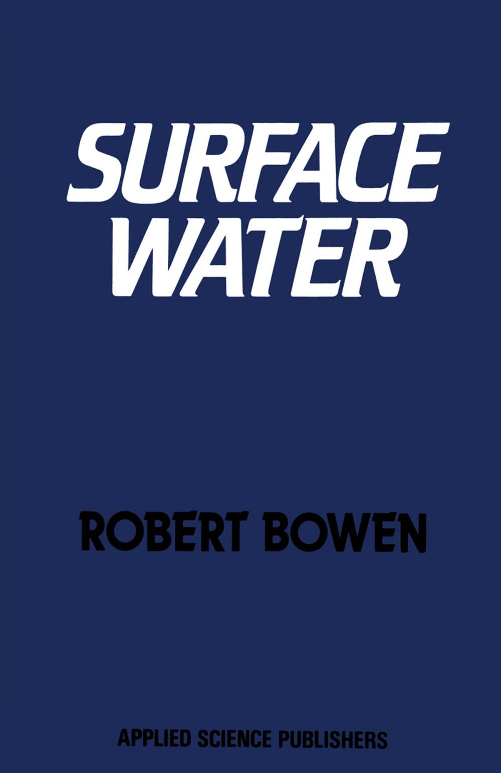 Big bigCover of Surface Water