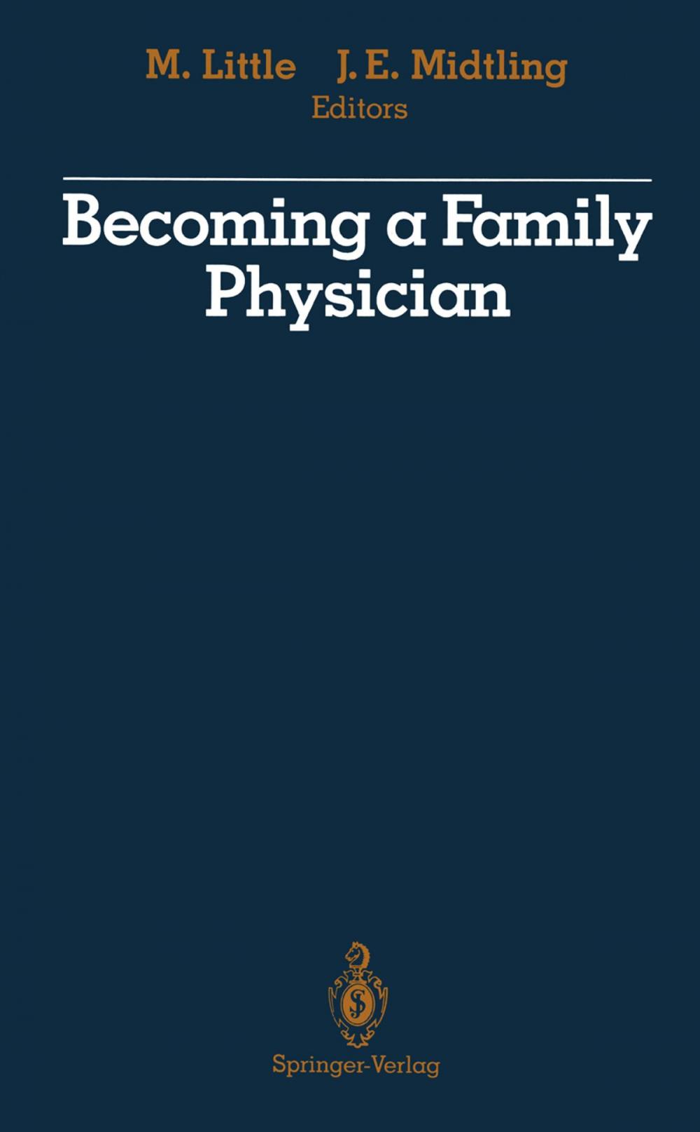 Big bigCover of Becoming a Family Physician