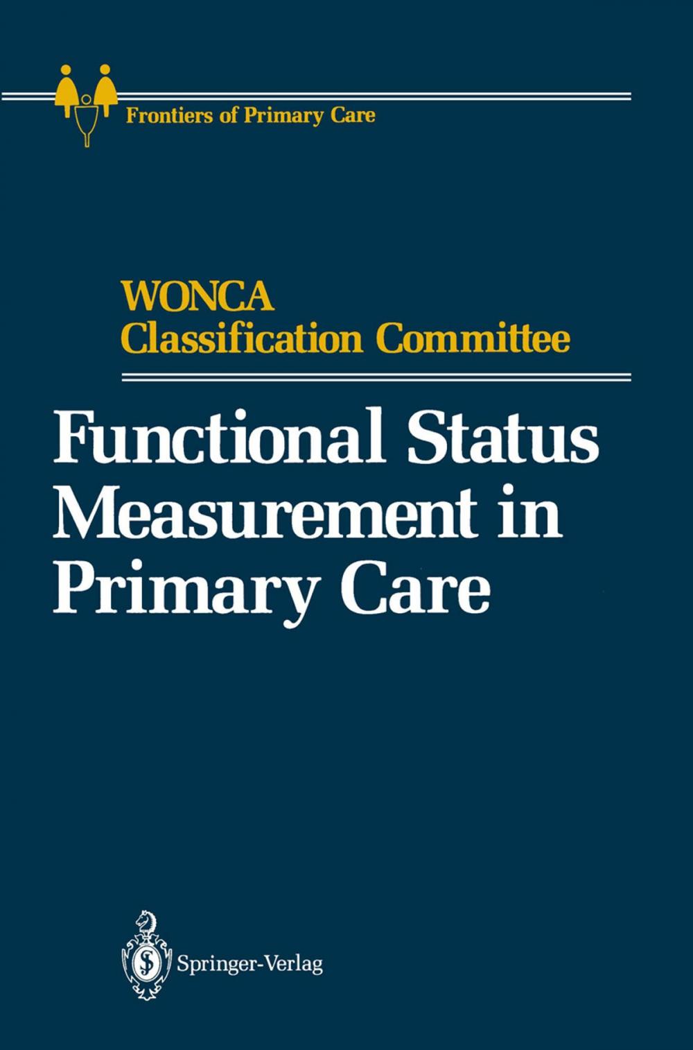 Big bigCover of Functional Status Measurement in Primary Care