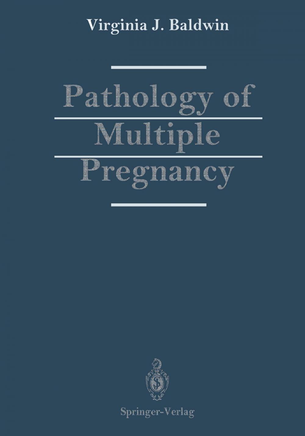 Big bigCover of Pathology of Multiple Pregnancy