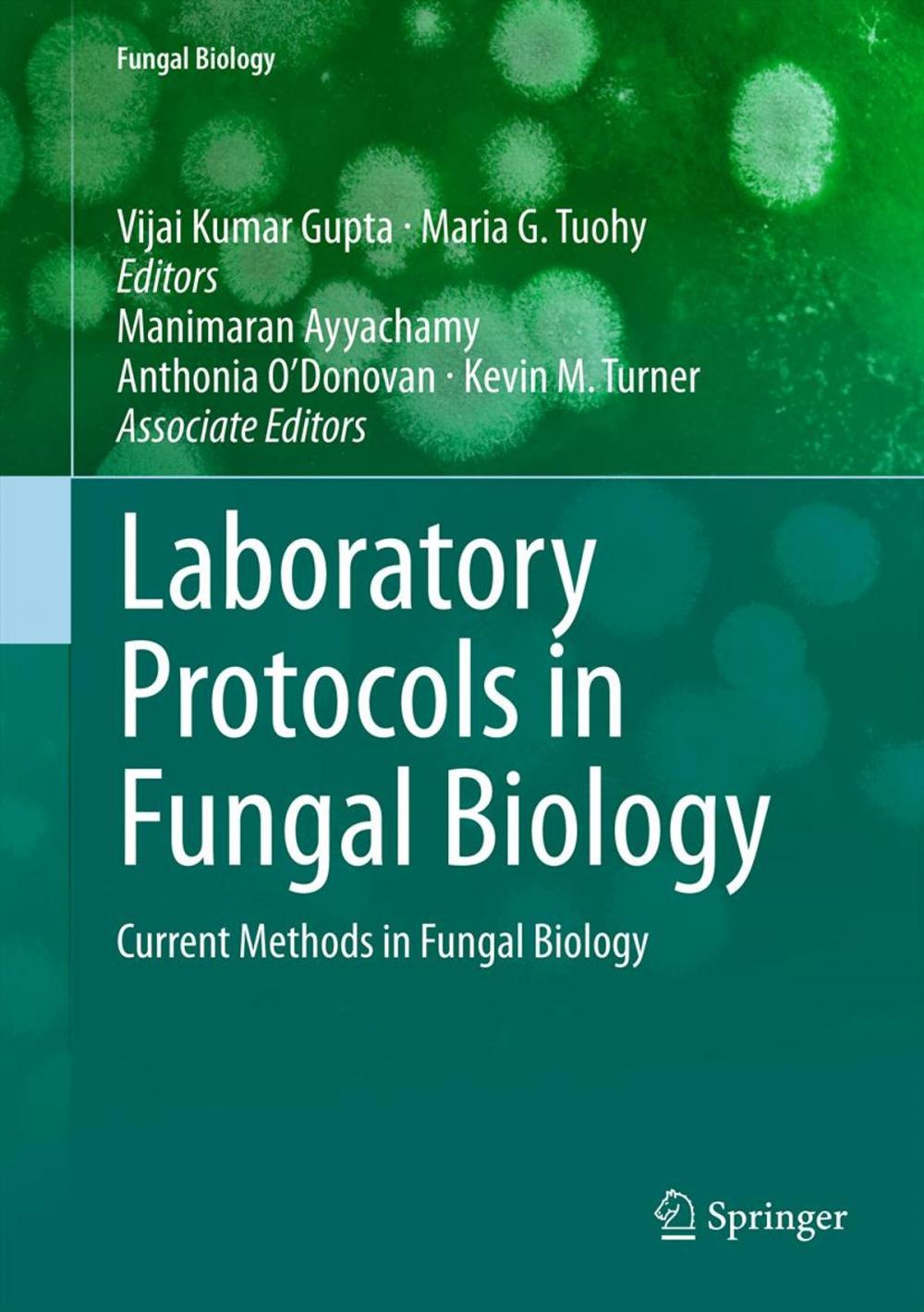 Big bigCover of Laboratory Protocols in Fungal Biology