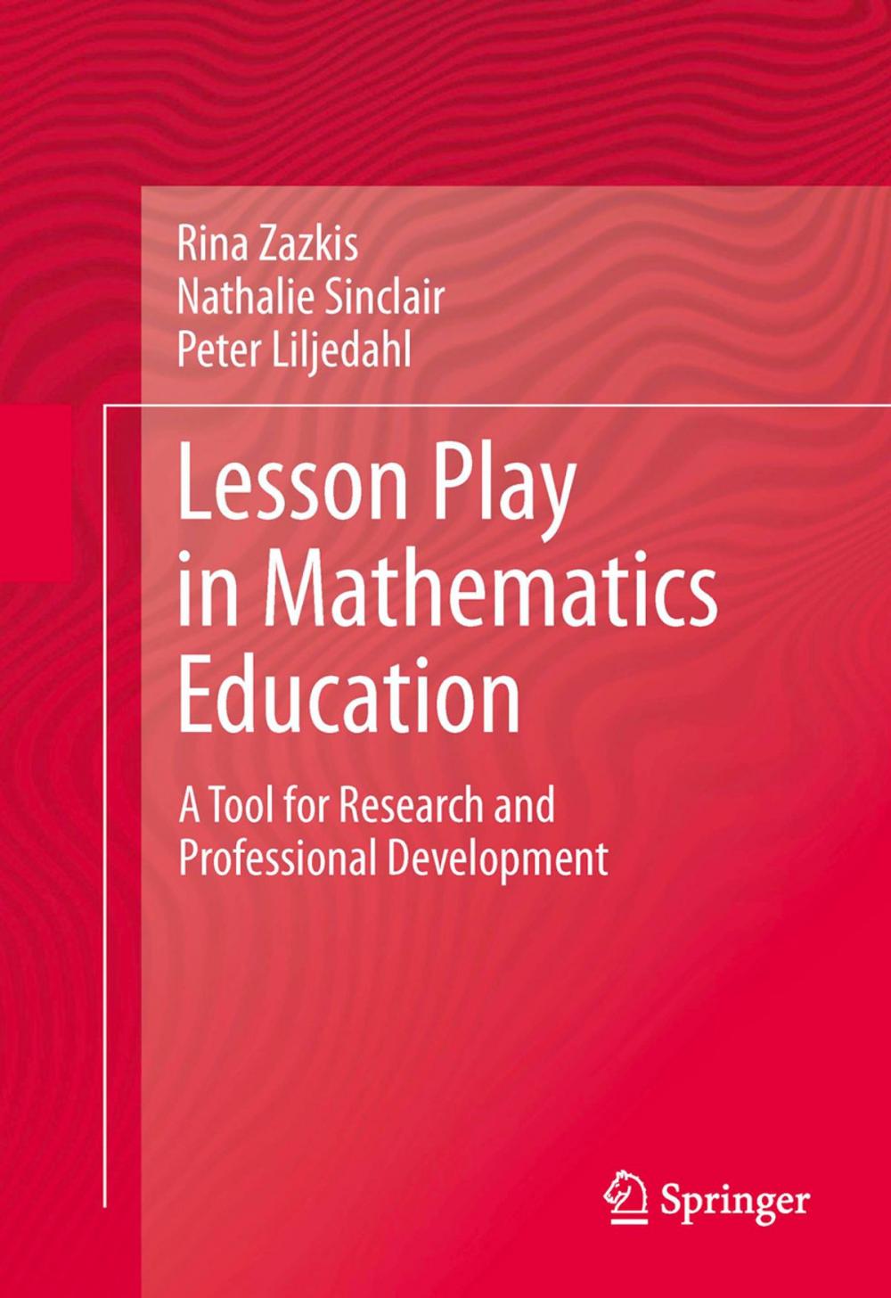 Big bigCover of Lesson Play in Mathematics Education: