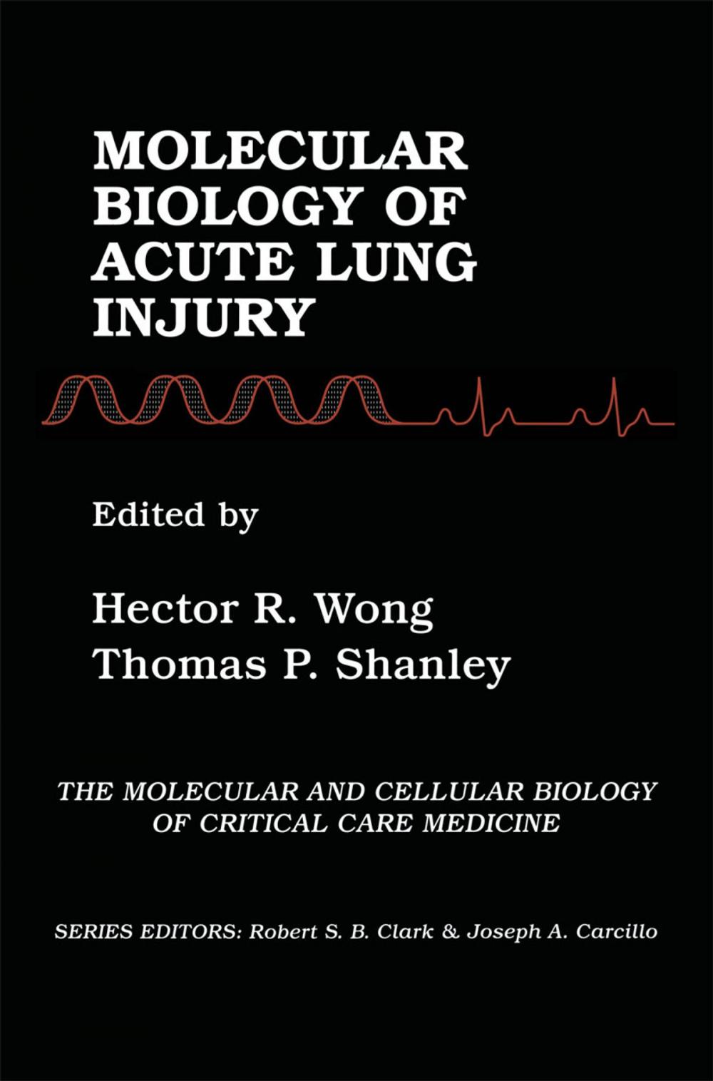 Big bigCover of Molecular Biology of Acute Lung Injury