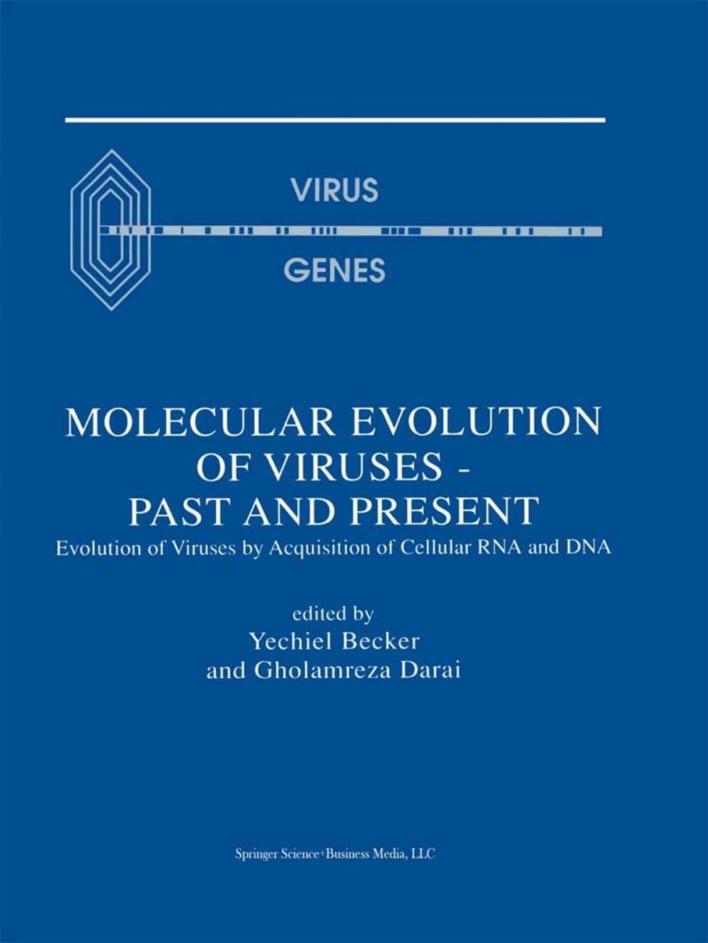 Big bigCover of Molecular Evolution of Viruses — Past and Present