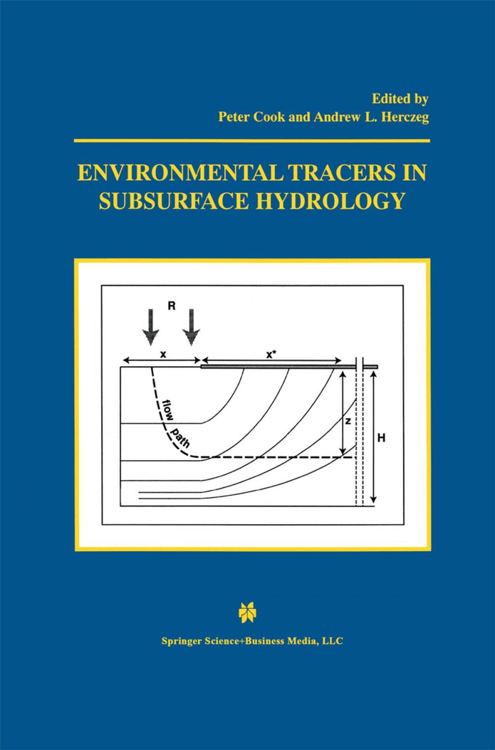 Big bigCover of Environmental Tracers in Subsurface Hydrology