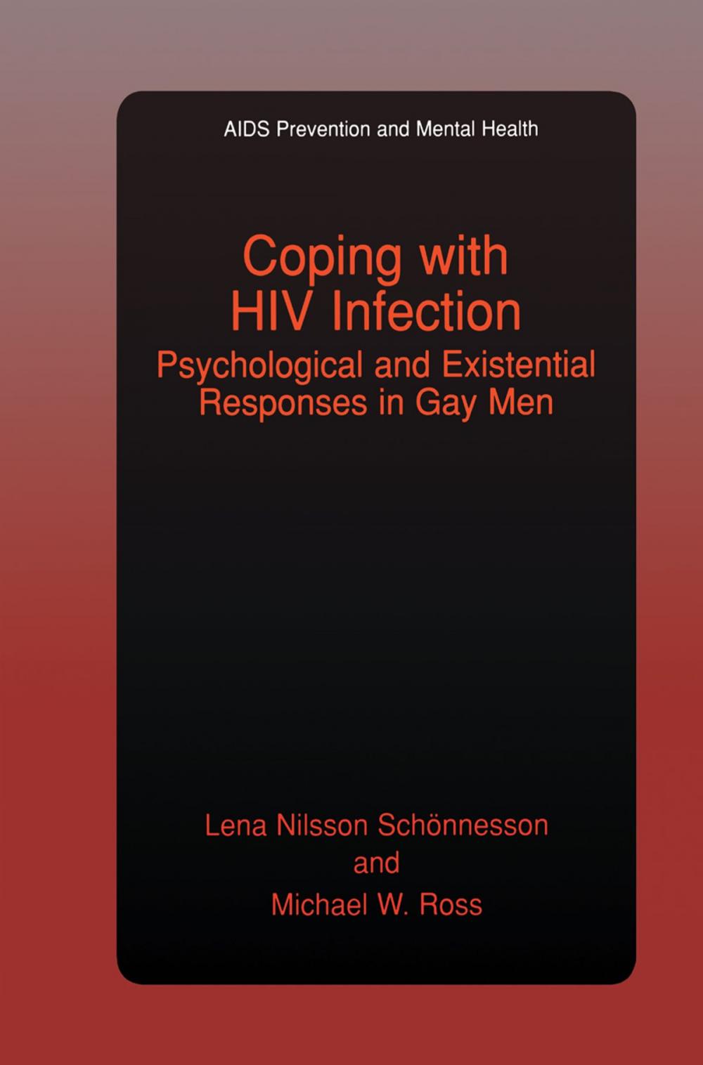 Big bigCover of Coping with HIV Infection