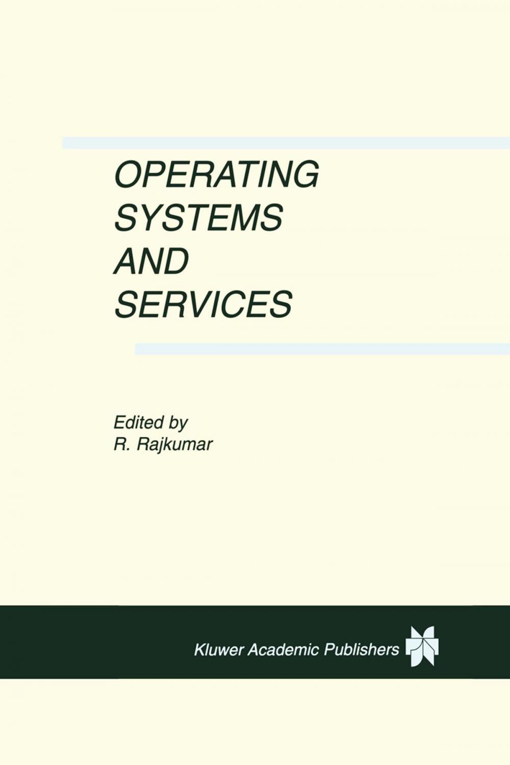 Big bigCover of Operating Systems and Services