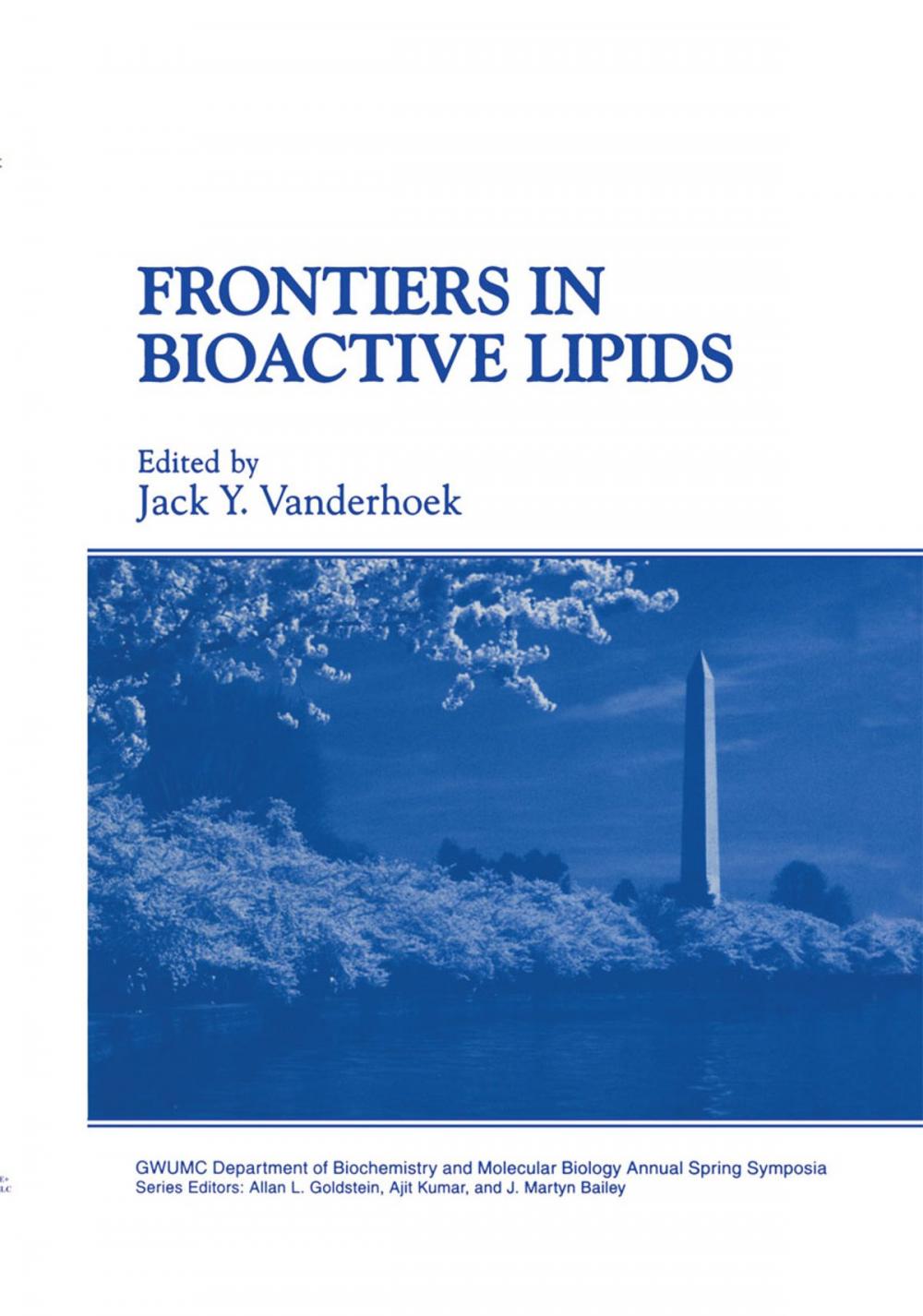Big bigCover of Frontiers in Bioactive Lipids